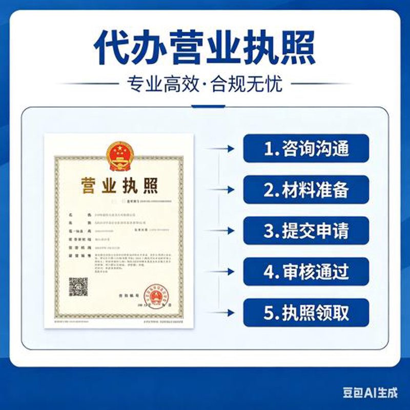 营业执照办理