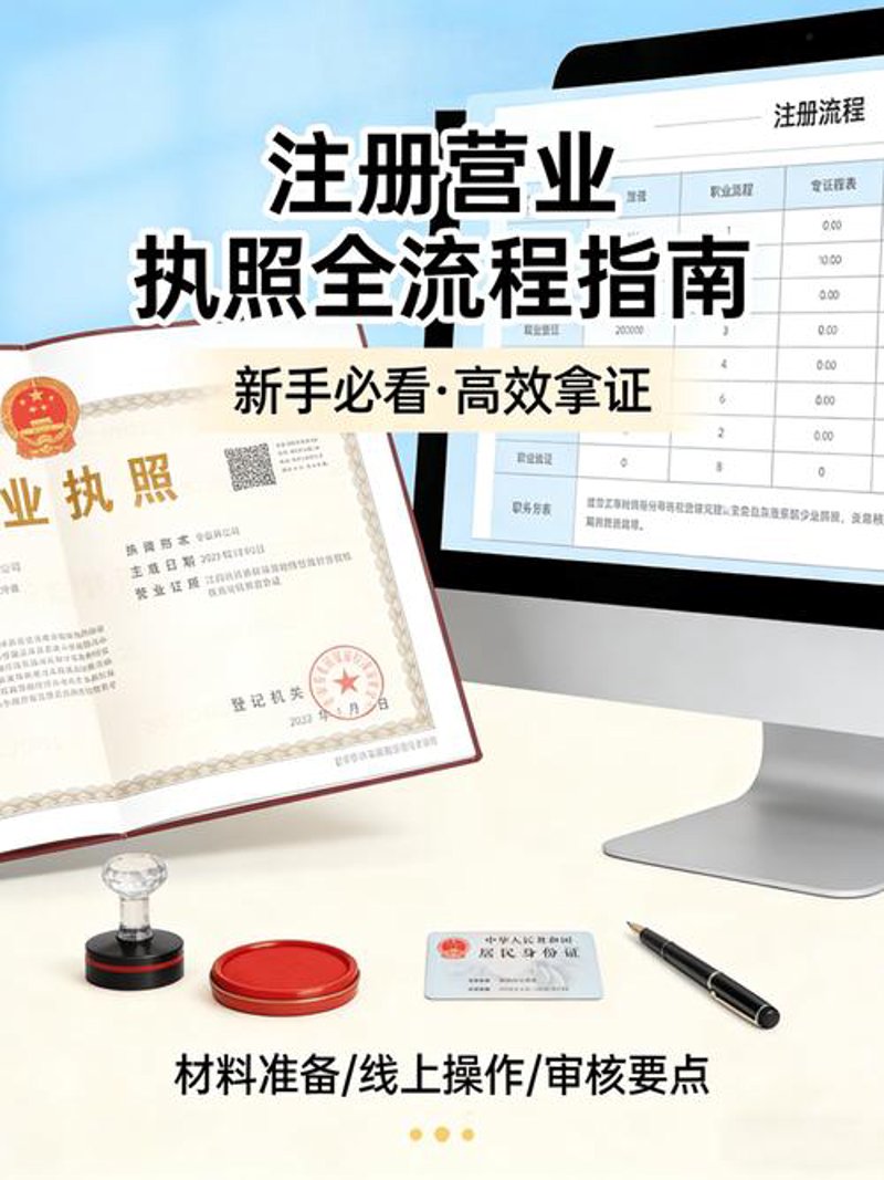 西城工商注册